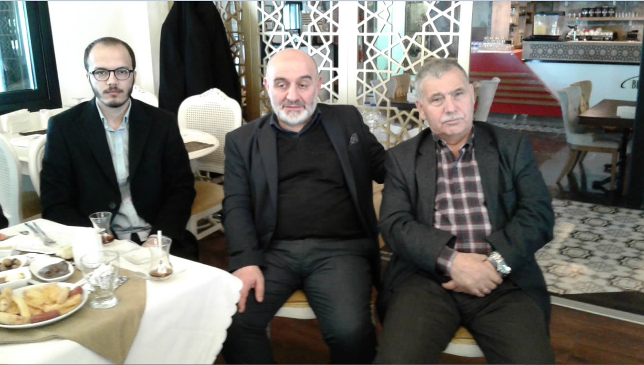 KOCAELİ MİLLETVEKİLİ SAMİ ÇAKIR ERUNİM MTTB Lİ ARKADAŞLARI İLE KAHVALTIDA BULUŞTU